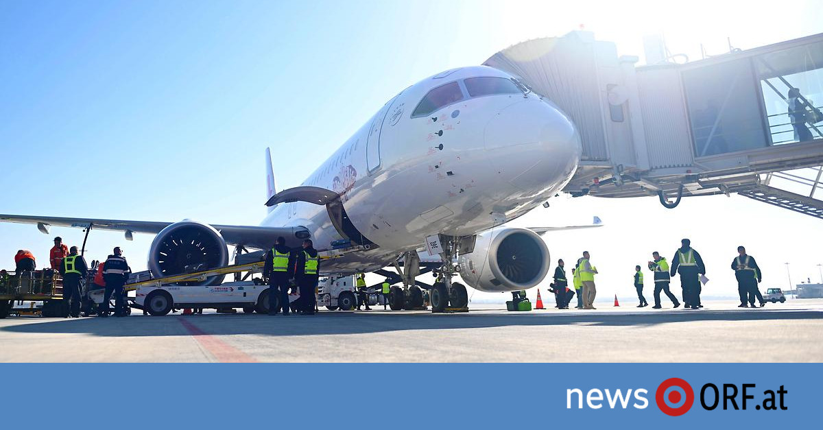 COMAC C919: China fordert Airbus und Boeing heraus