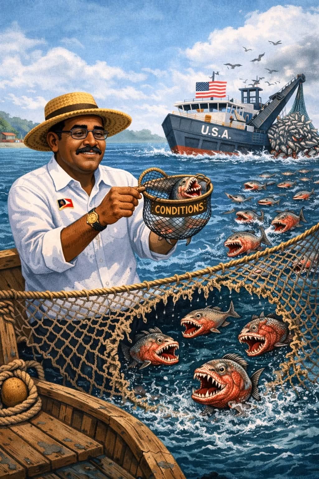 COMMENTARY: Does The Usa Really Care About Our Criteria For Accepting Deportees?