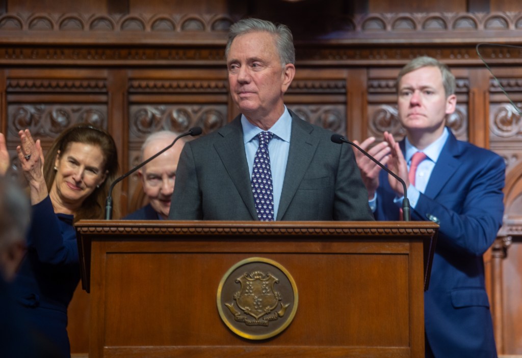 CT Gov. Lamont considering earmarks veto as e-cert wins passage