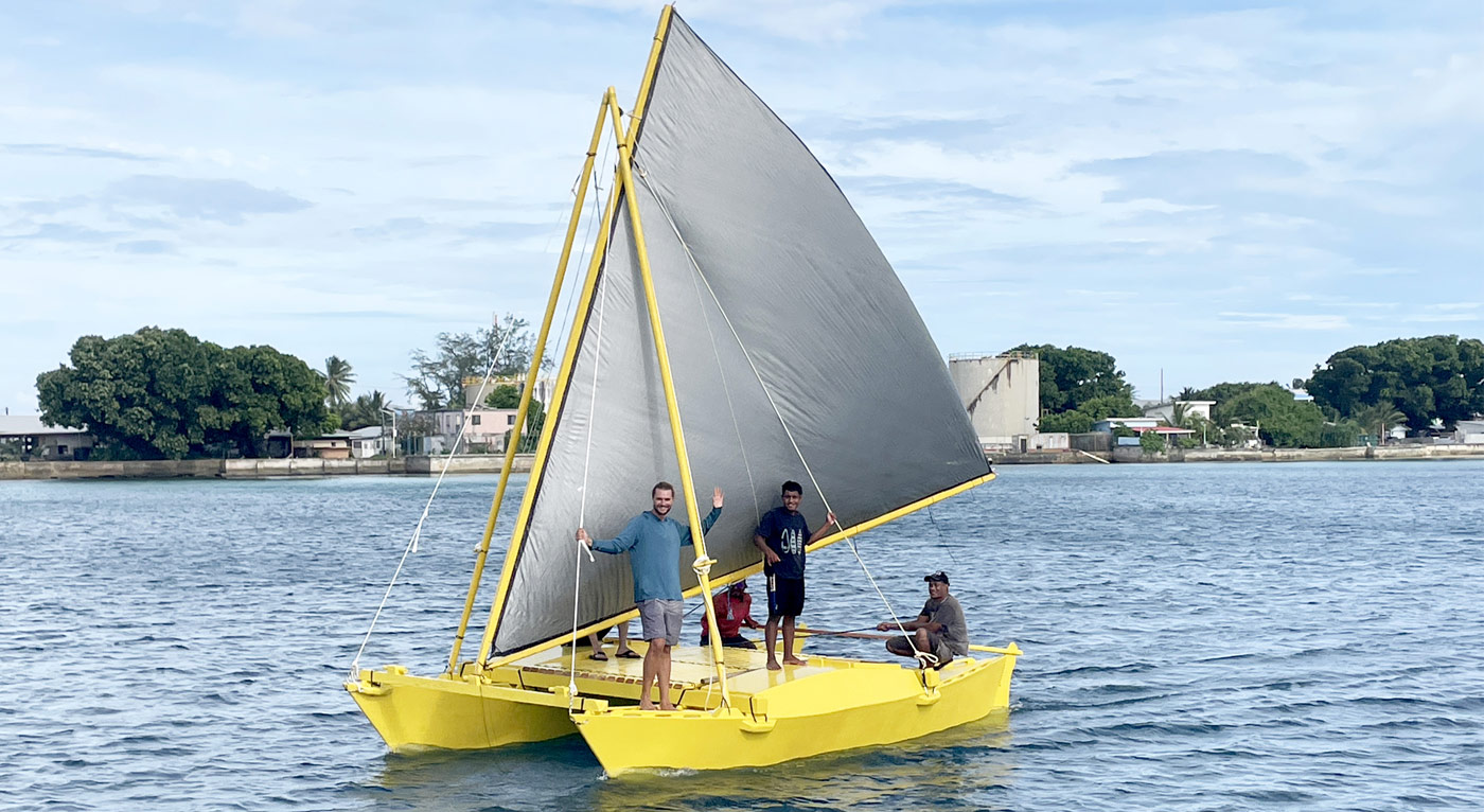 Canoe culture keeps developing - The Marshall Islands Journal
