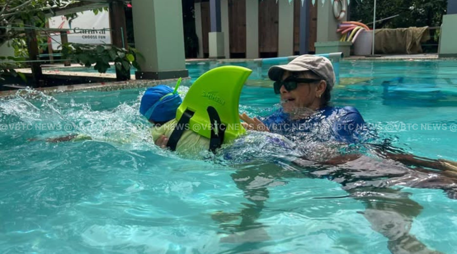 Carnivals and Paradise Academy Partner to Build Water Safety Skills