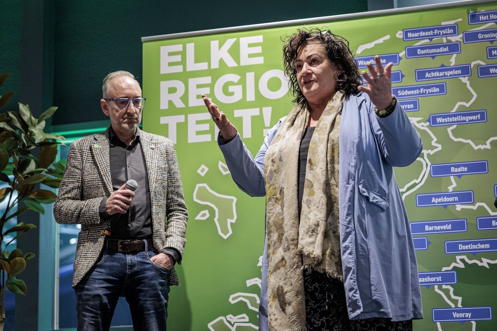 Caroline van der Plas steps down as leader of pro-farmer BBB