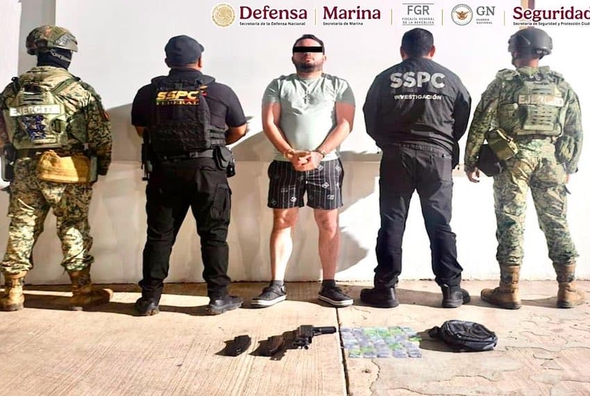 Cartel operator detained in connection with shooting of 2 Sinaloa legislators