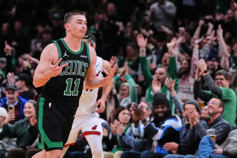 Celtics rally from 22 points down to beat Heat