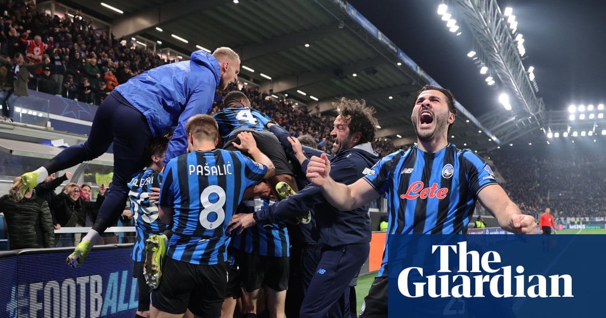 Champions League roundup: Atalanta oust Dortmund, Galatasaray thwart Juventus fightback | Champions League