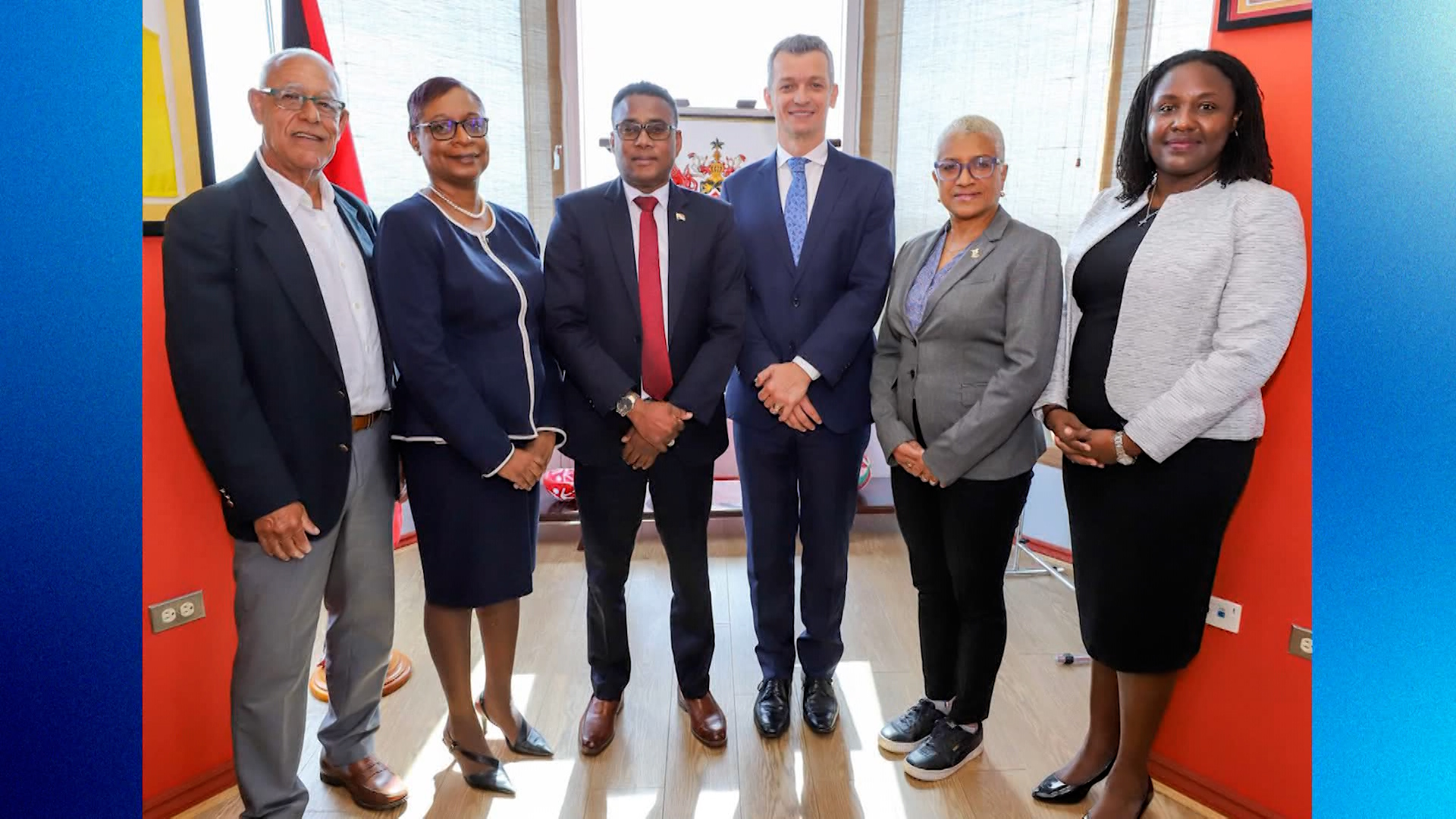 Clean Sport In Focus: Minister Watts Meets WADA Officials