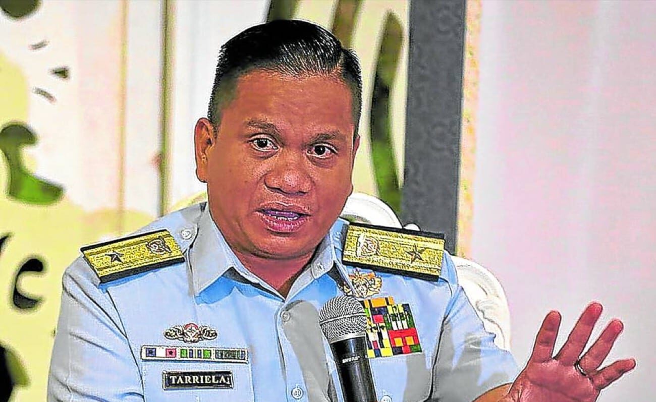 Coast Guard spox for West PH Sea Tarriela promoted to rear admiral