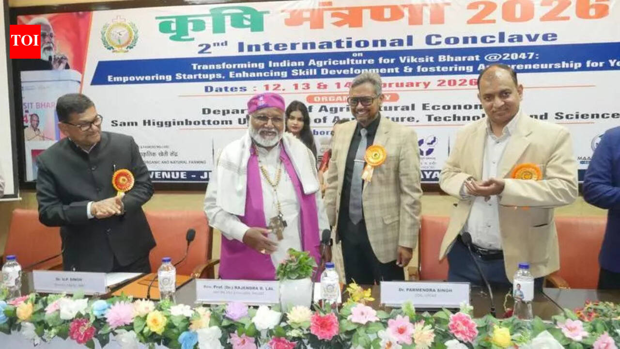 Conclave on agri skill devpt | Prayagraj News