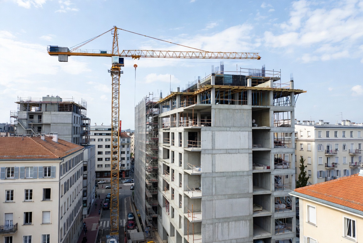 Construction output up by nearly 9 percent