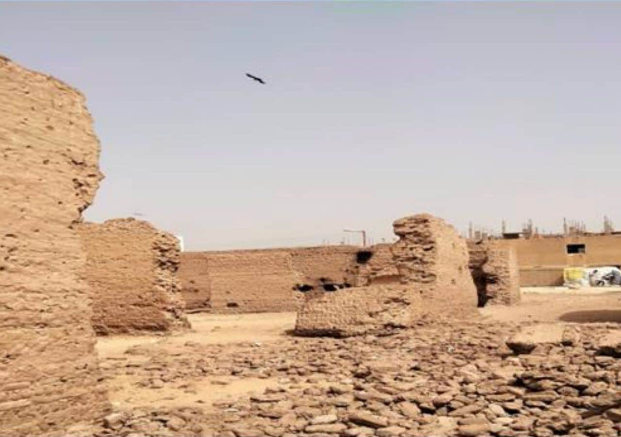 Sheikh Al-Arab Hammam site in Qena, Egypt