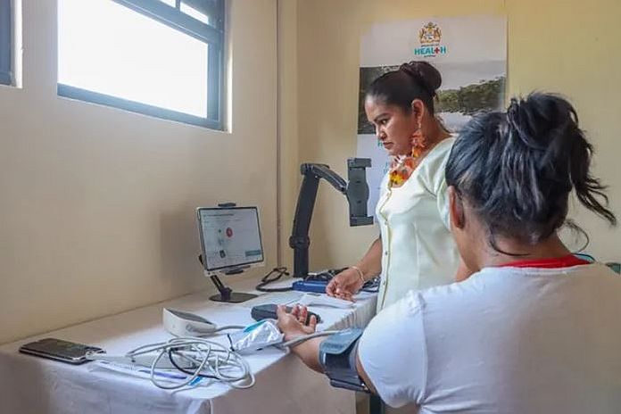 Countries looking to Guyana as telemedicine model, says Mahadeo