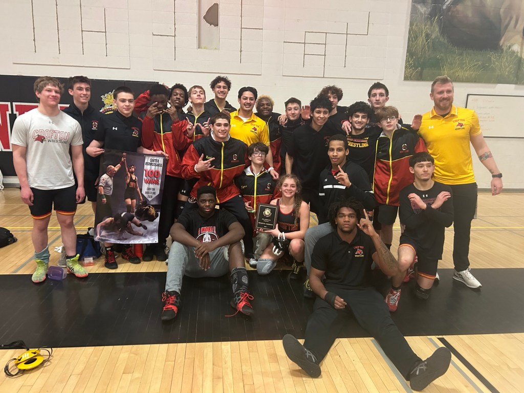 Crofton wrestling defeats Perry Hall, Dulaney for first regional title