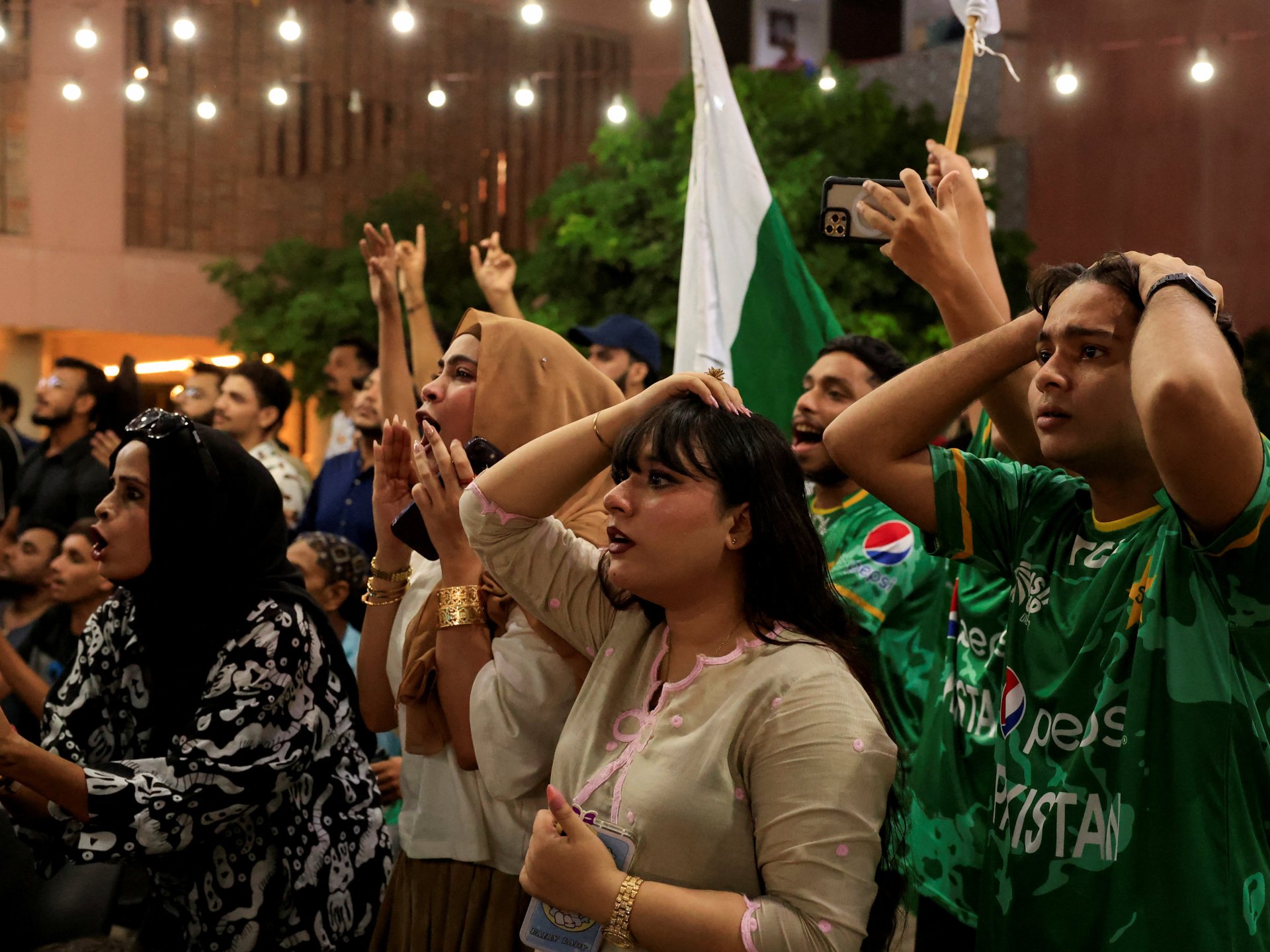 Cynical Pakistan fans brace for heartbreak in India T20 World Cup match | ICC Men's T20 World Cup News