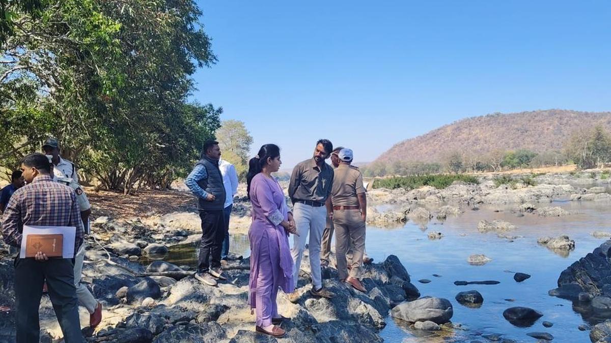 DC Shreeroopa reviews preparations for Shivarathri Jatra at MM Hills