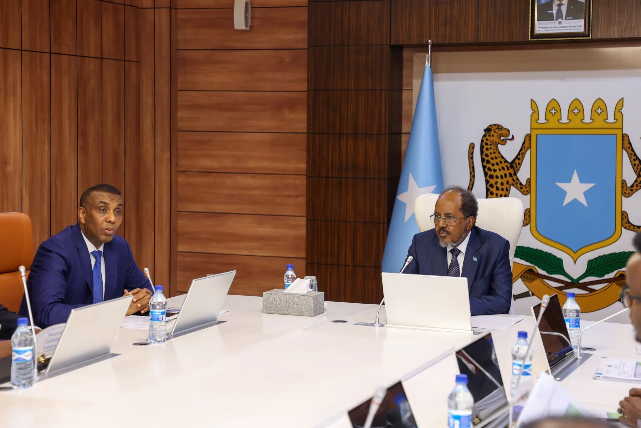 DF oo ku adkeysaneysa arrin fashil u horseedi karta wada-hadallada Golaha Mustaqbalka