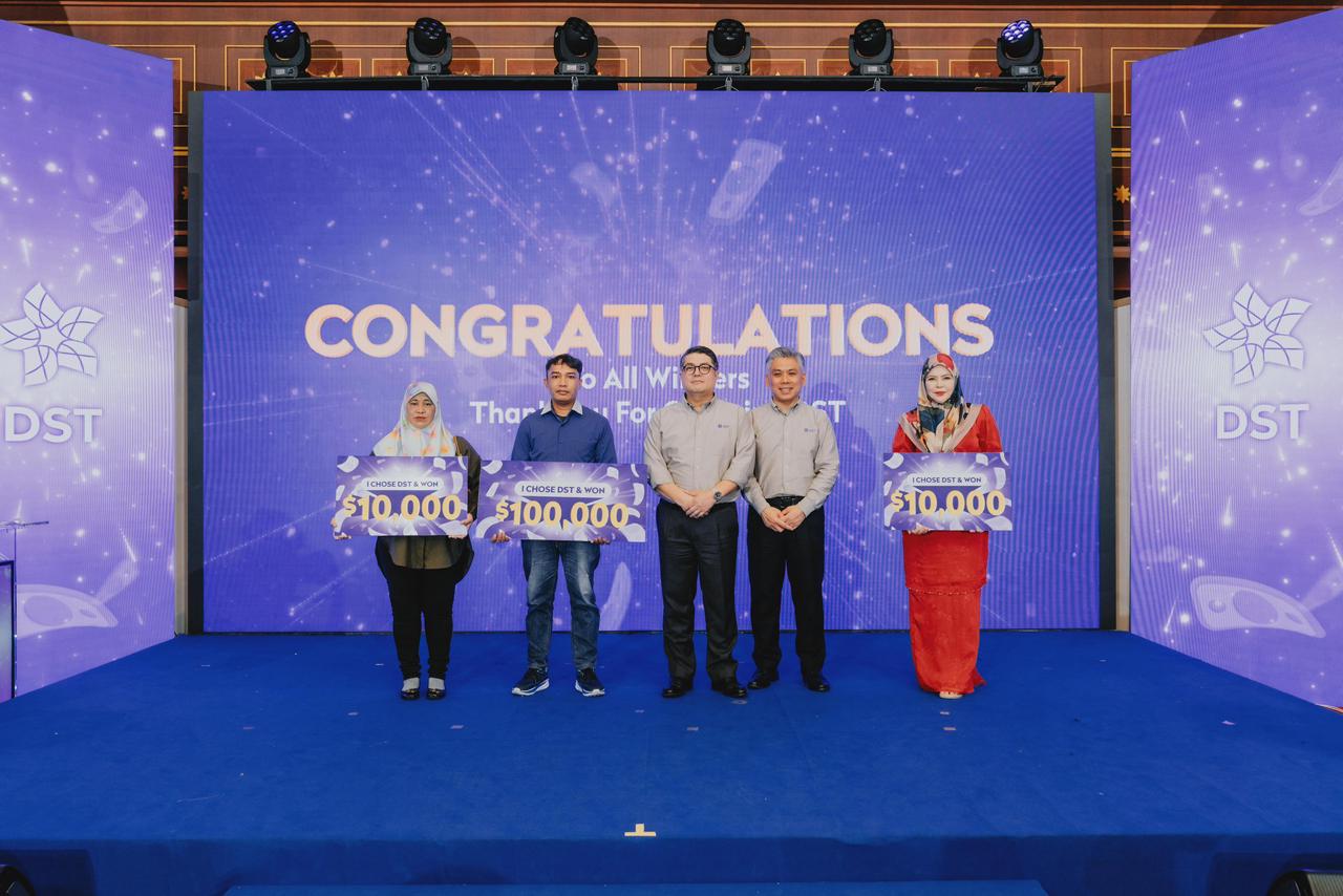 DST concludes ‘Choose DST’ campaign, rewarding 90 customers