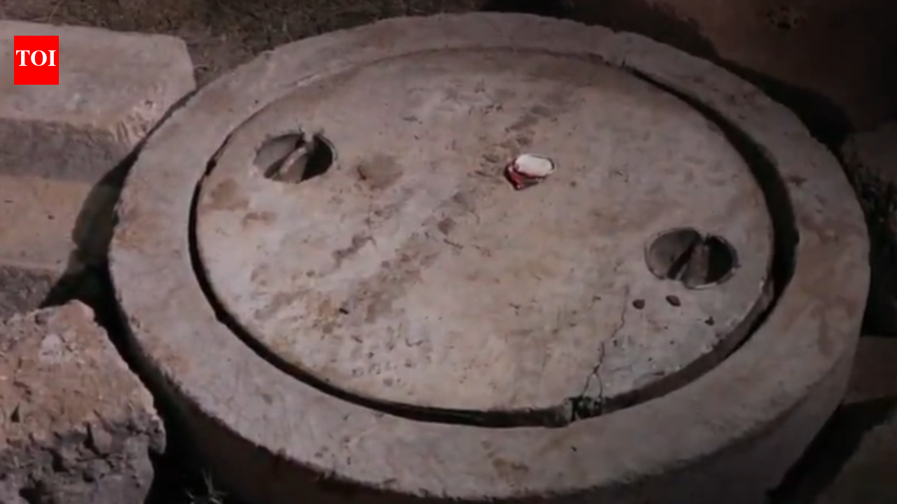 Delhi: 32-year-old dies after falling into open drain in Rohini | India News