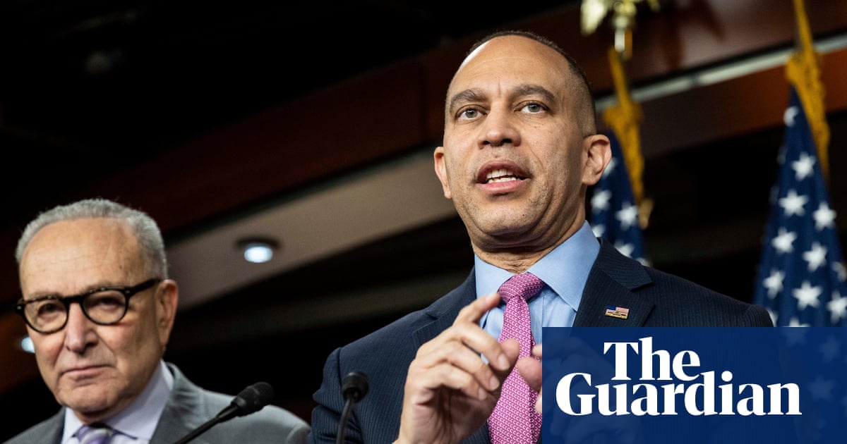 Democrats will stop Trump from trying to nationalize midterms, Jeffries says | US politics