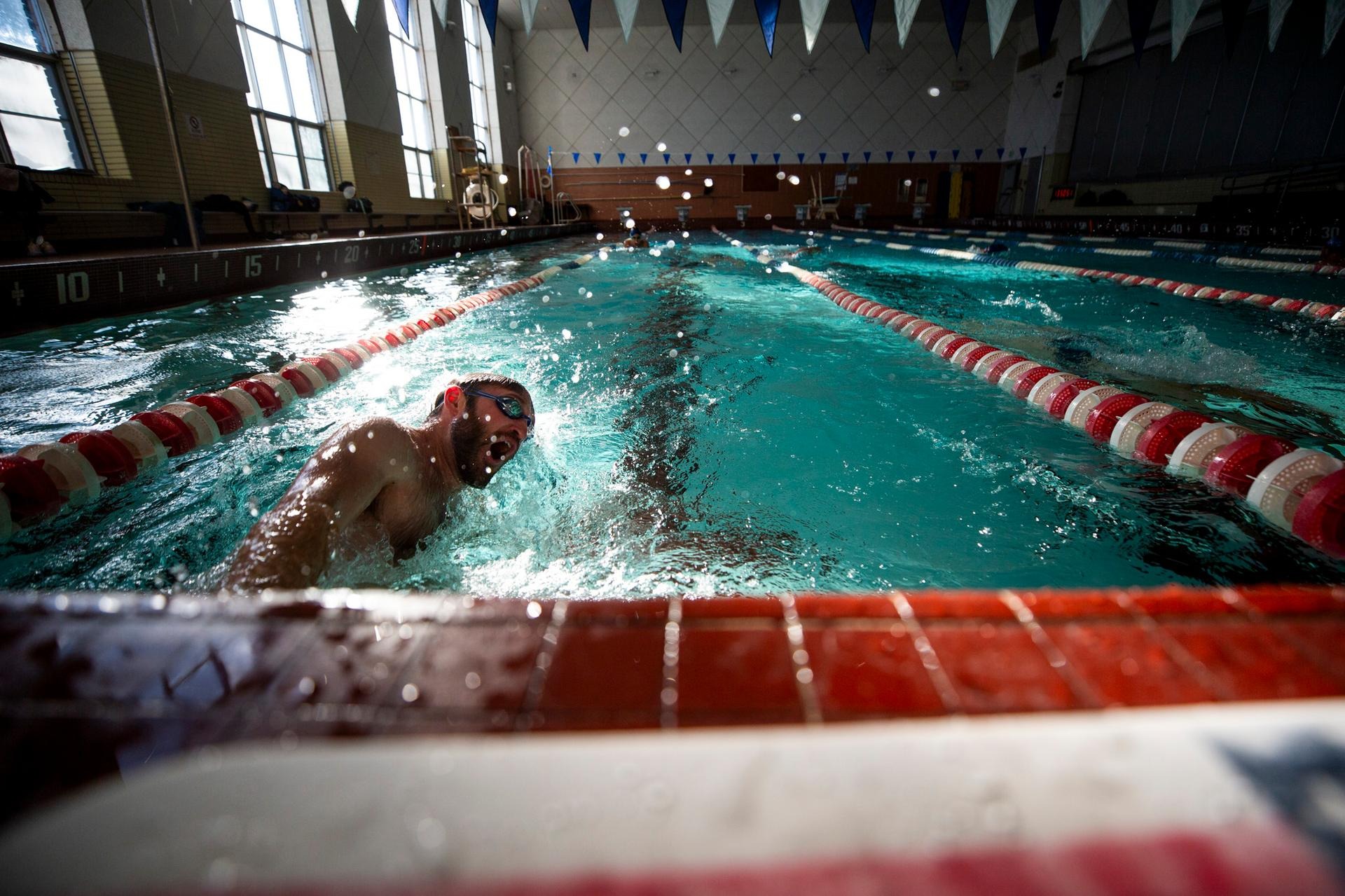 Denver’s queer swim team is splashing back after the city displaced them