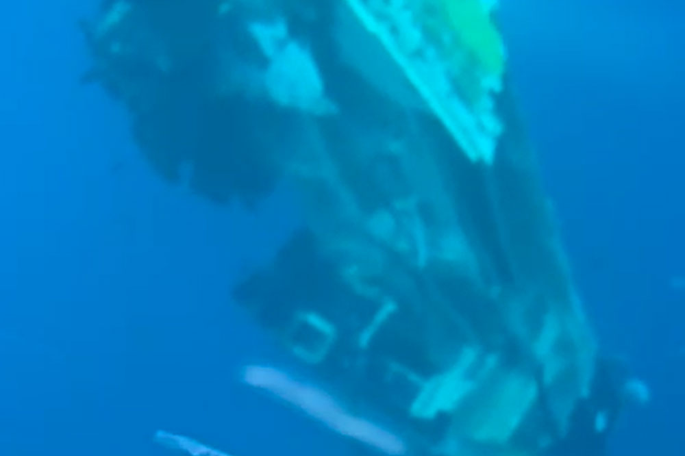 Destroyed Fishing Boat Found - Searchlight