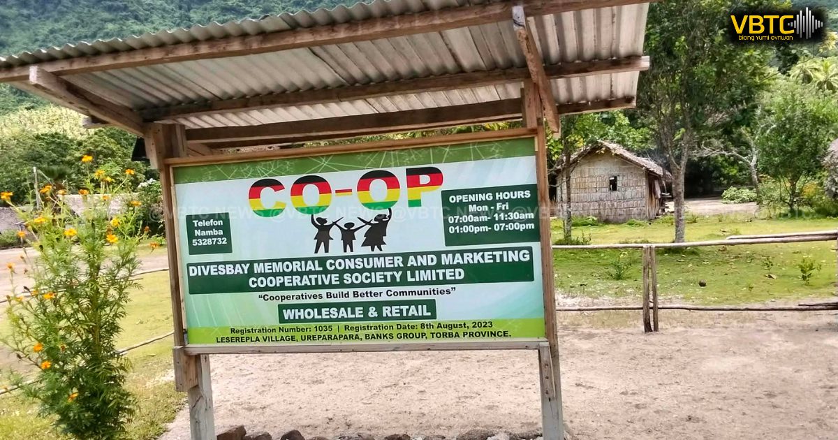 Dives Bay Cooperative Boosts Income for Farmers and Fishermen on Ureparapara