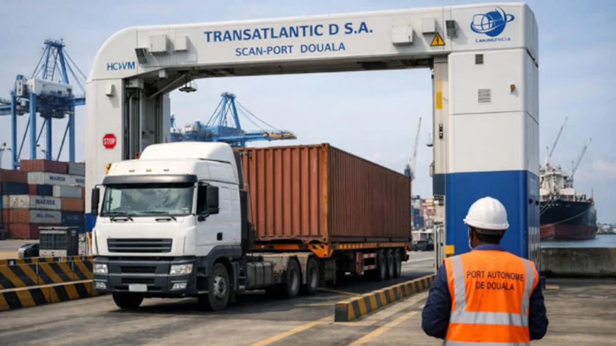 Douala Port Standoff: A Battle of Two Scanners Threatens to Sink Cameroon’s Economy