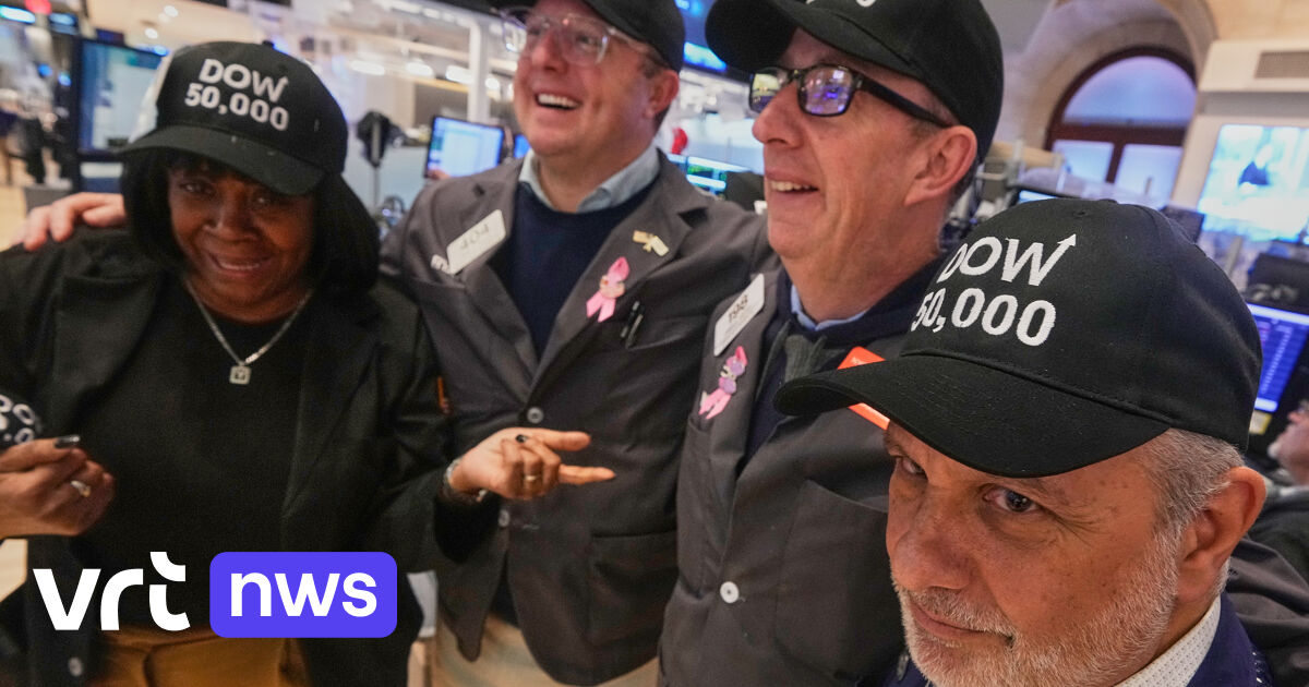 Dow Jones breekt voor eerst door grens van 50.000 punten