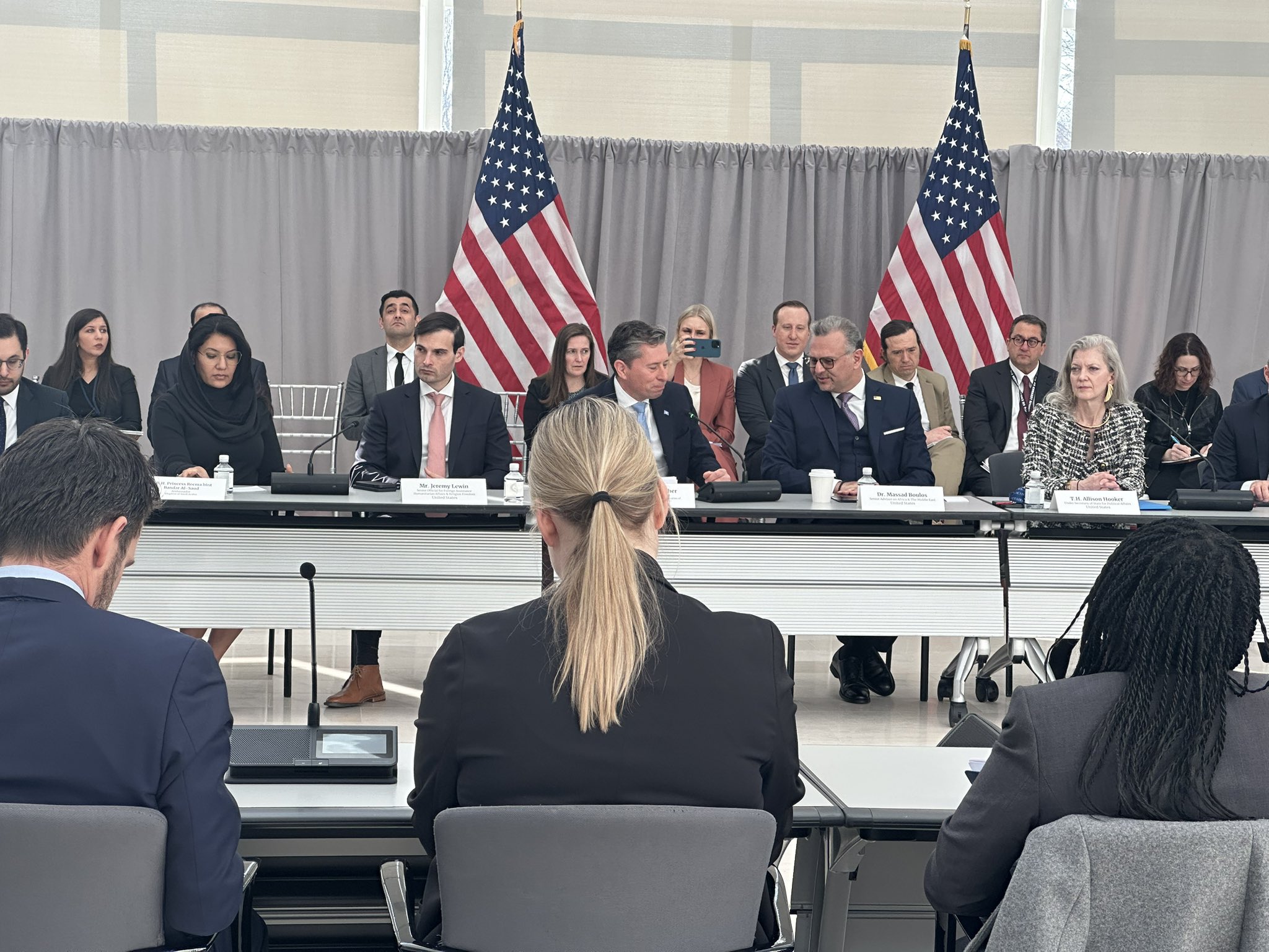 مؤتمر انساني في واشنطن - 3 فبراير 2026-وسائل التواصل