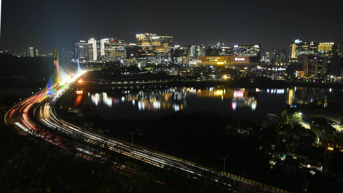Durgam cheruvu: A glittering view, a gasping lake