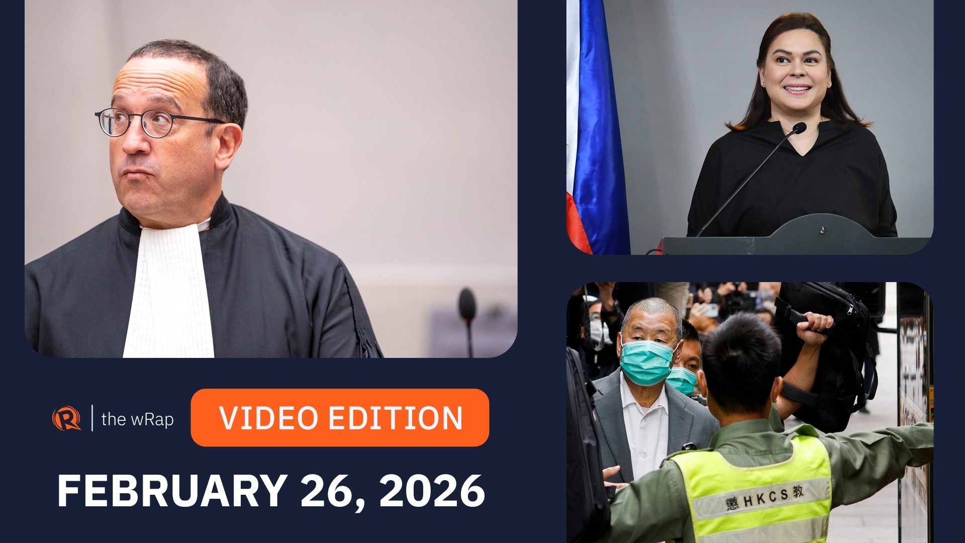 Duterte camp argues ICC lacks grounds to proceed to trial