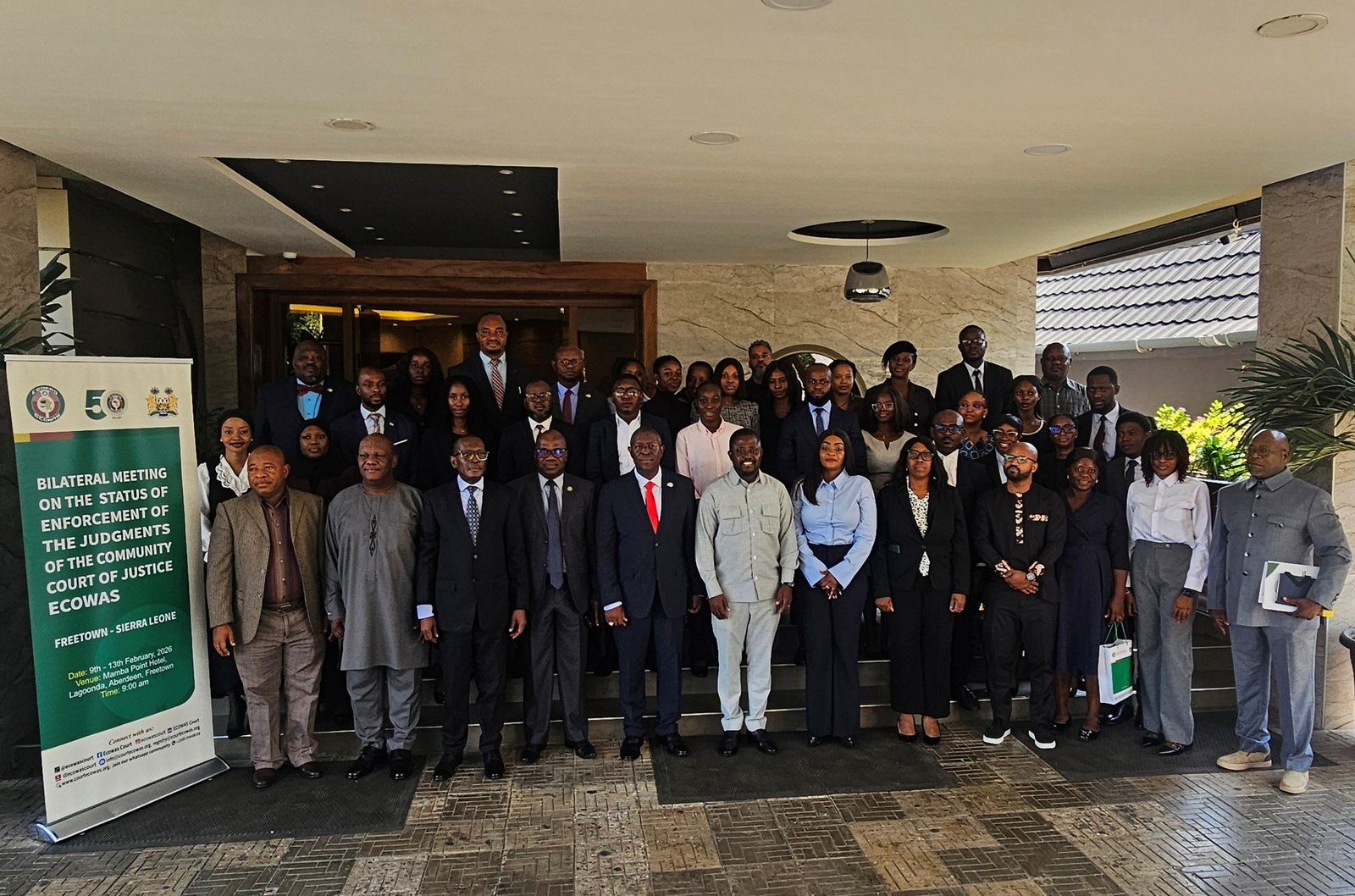ECOWAS Court, Sierra Leone Open Talks to Strengthen Enforcement of Regional Judgments