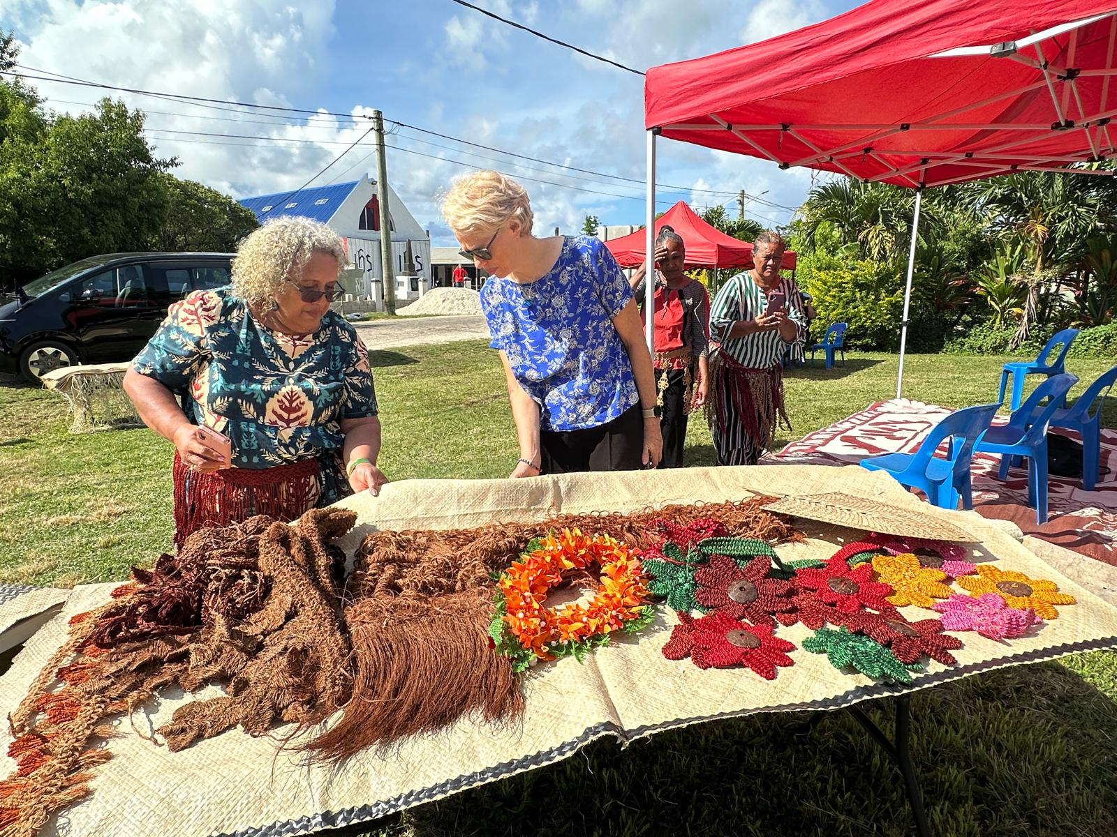 EU Ambassador concludes first official visit to Tonga with focus on climate resilience and partnership