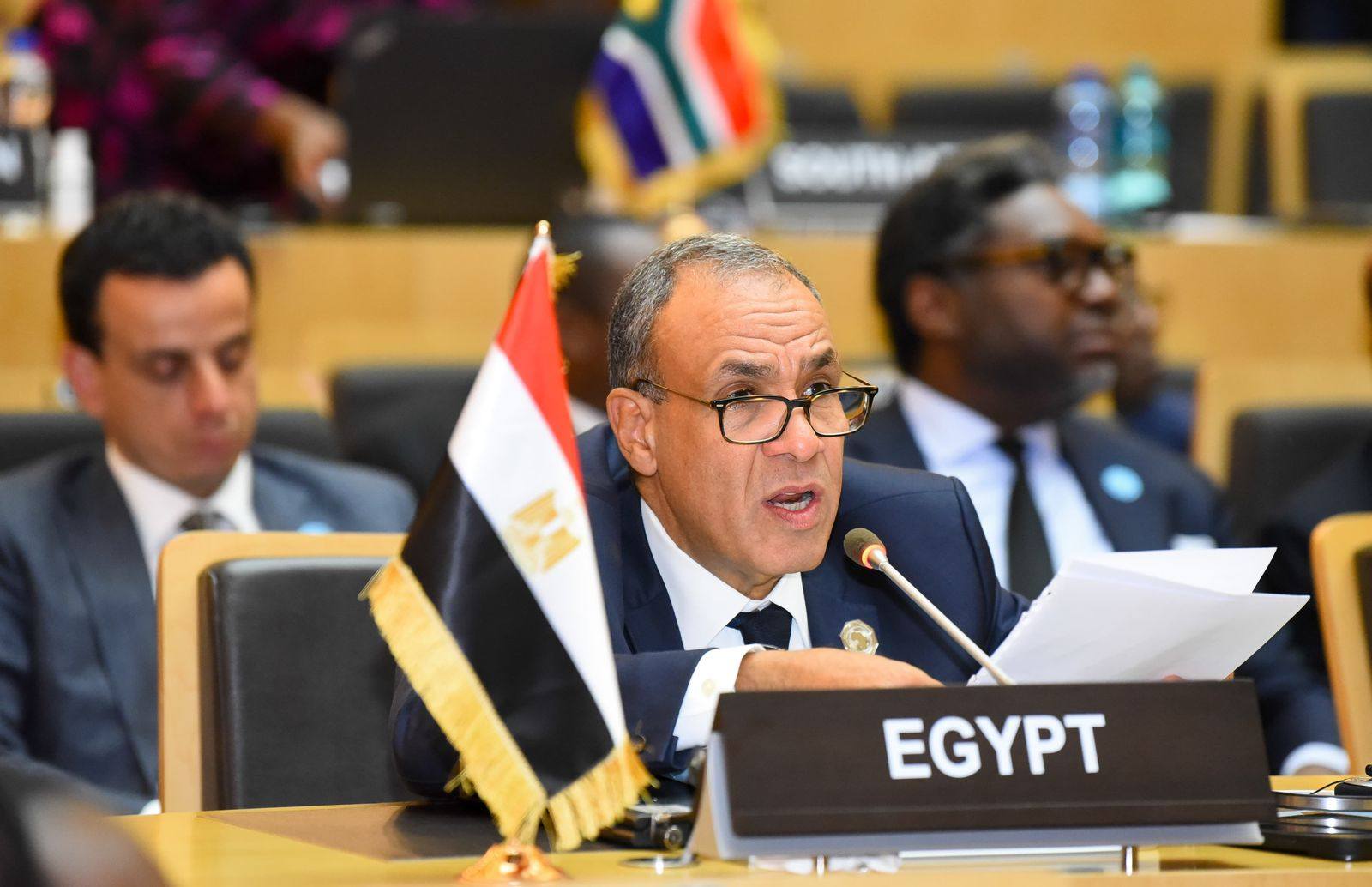 Egypt reaffirms commitment to African stability at AU summit: FM Abdelatty