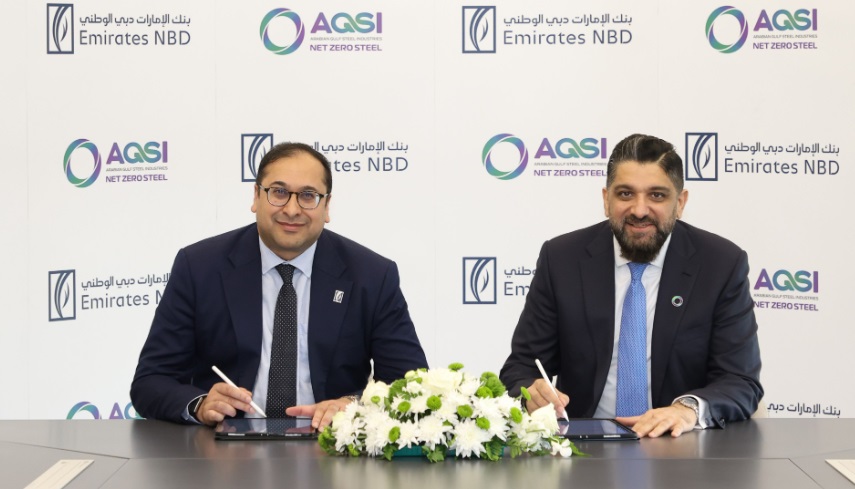 Emirates NBD provides green facility to Arabian Gulf Steel Industries