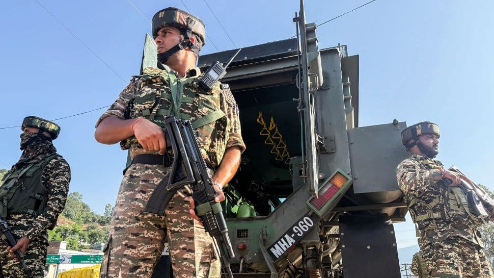 Encounter breaks out between security forces and terrorists in J&K’s Kishtwar | India News