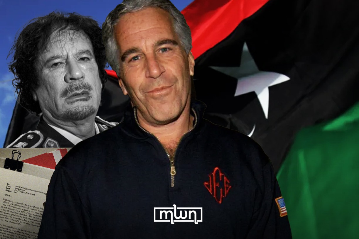 Epstein Emails Expose Western Attempts to Exploit Libya Assets