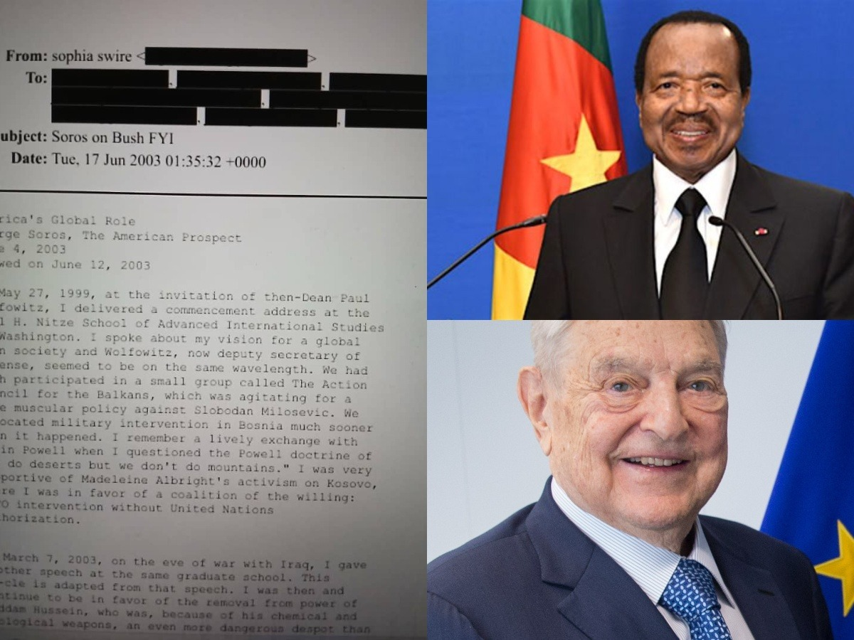 Epstein Files: Cameroon Cited as ‘Among the Most Corrupt Regimes in Africa’