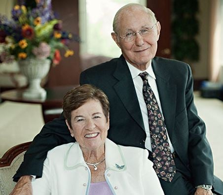 Eskenazi Health remembers donors Lois and Sidney Eskenazi - Indianapolis News | Indiana Weather | Indiana Traffic