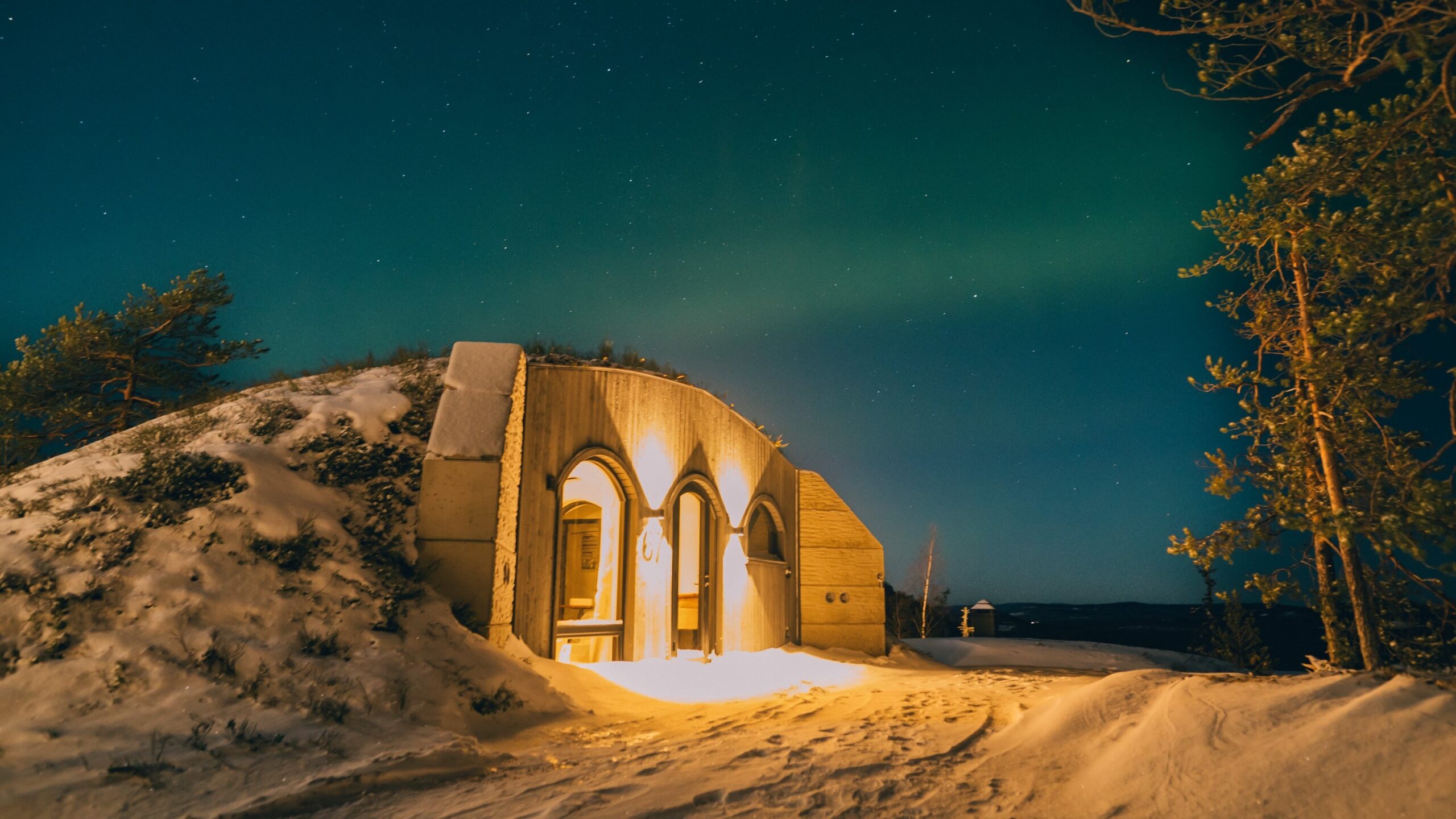 Estonian firm launches 80-home underground resort in Lapland