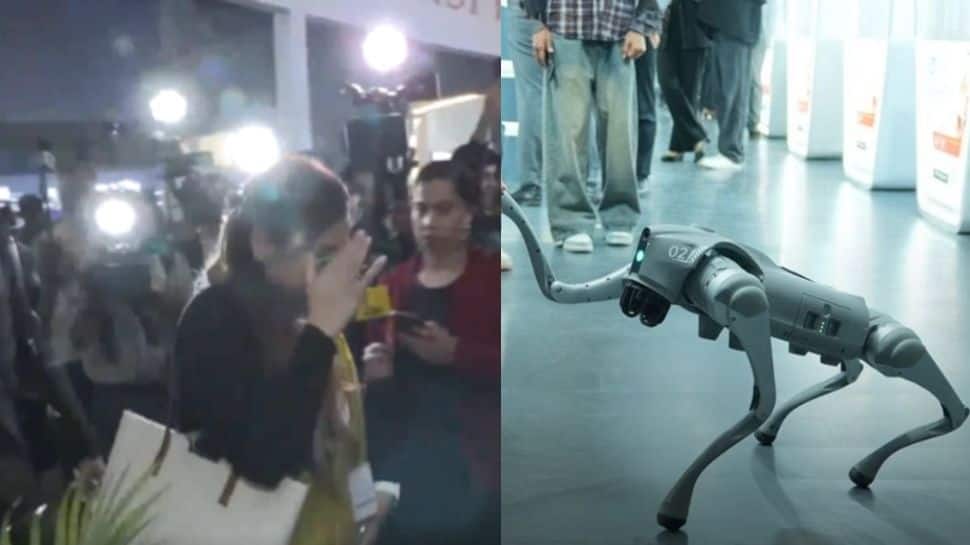 Explained: Chinese robodog row at India AI Summit - Why Galgotias University was asked to leave | Video | India News