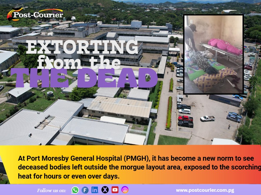 Extorting from the dead