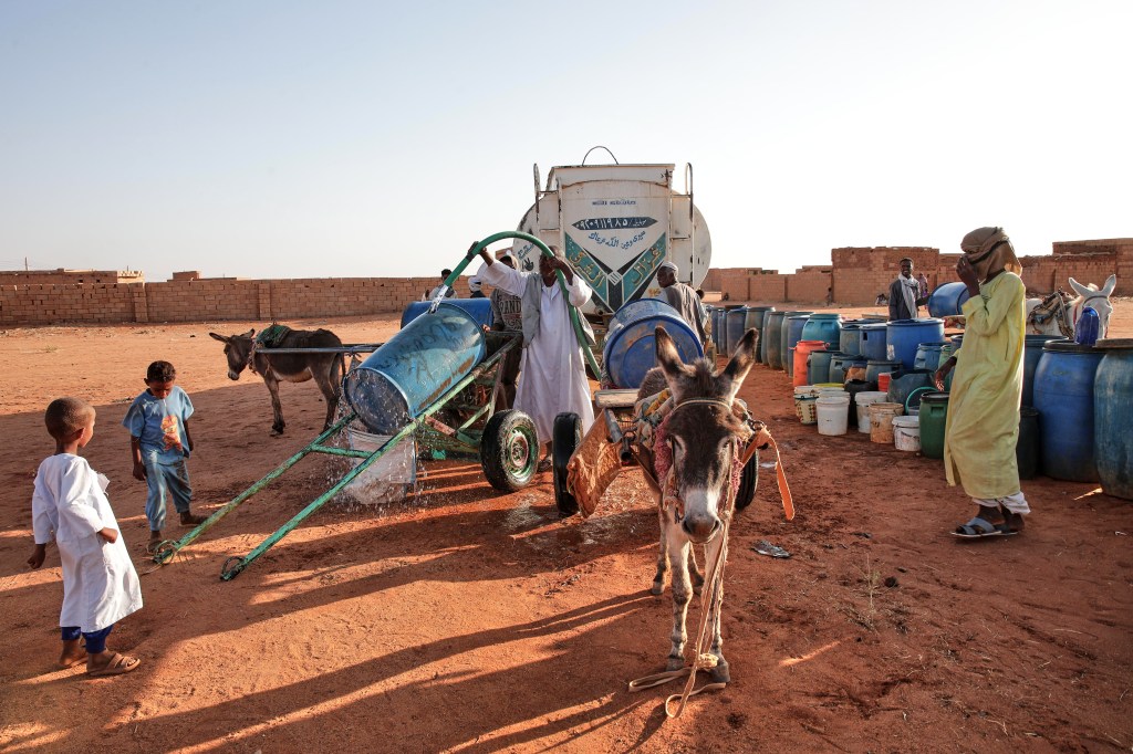 Famine is threatening more of war-torn Sudan’s Darfur region
