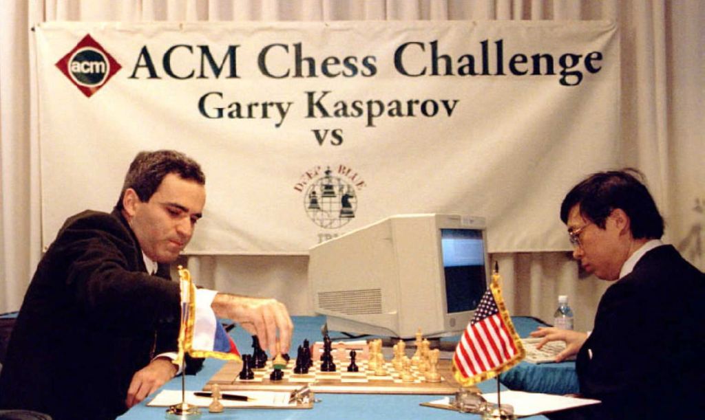 February 10, Chess champ loses against a computer