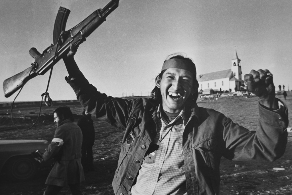 February 27, American Indian Movement takes over Wounded Knee