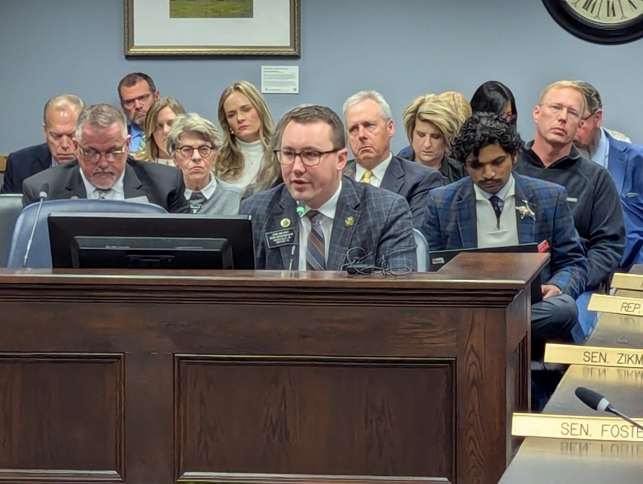 Feeding South Dakota request turned aside