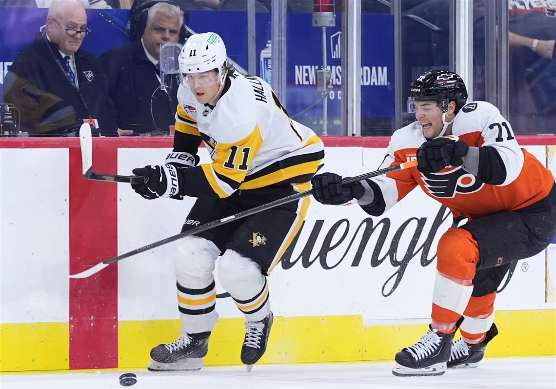 Filip Hallander and Kris Letang are full participants as Penguins return to practice after break