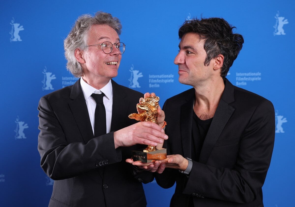 Film on political repression in Turkey wins top prize in Berlin