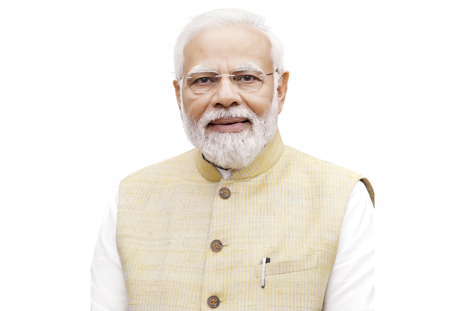 A photograph of Prime Minister Narendra Modi of India. Photograph: Prime Minister