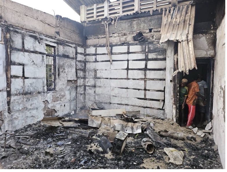 Fire claims millions of leones at Galaxy Radio