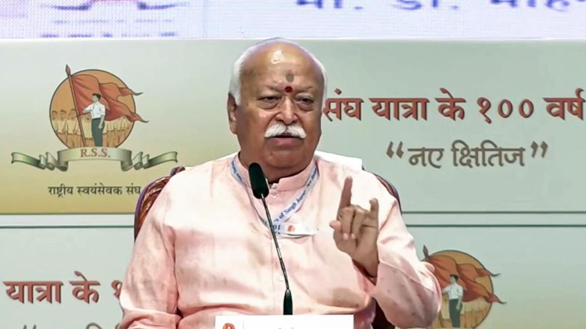 Forgetting Hindu sentiments led to Partition: RSS chief Mohan Bhagwat